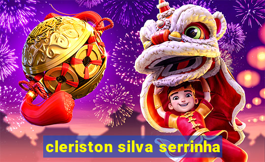 cleriston silva serrinha